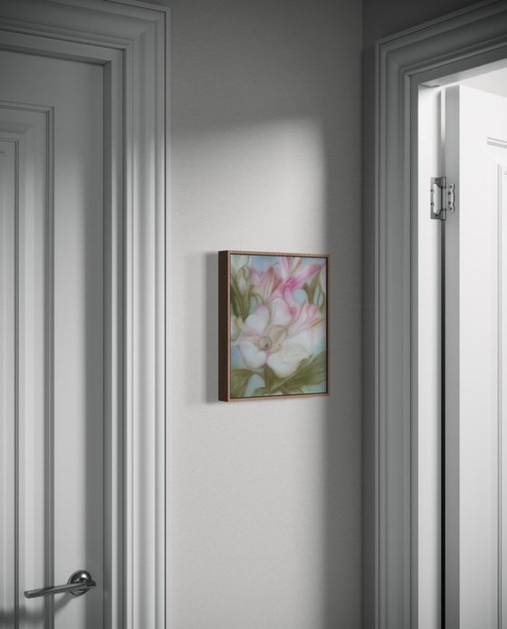 Dissolving flowers