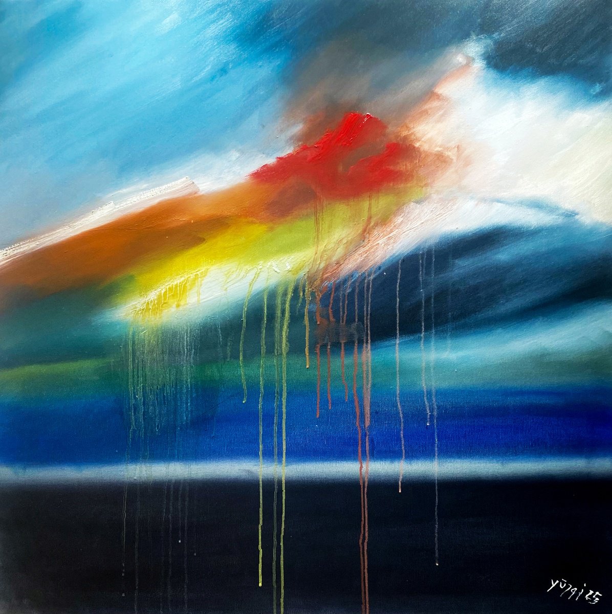 Sulla Terra By YS?rei, 28 X 28, Artwork For Sale On Artfinder