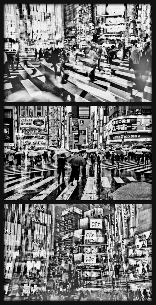 TOKYO CROSSING VII by Sven Pfrommer
