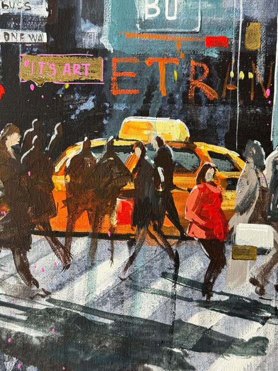 Pulse of city