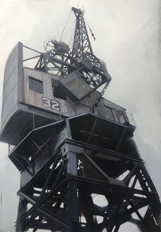 Dockside Crane