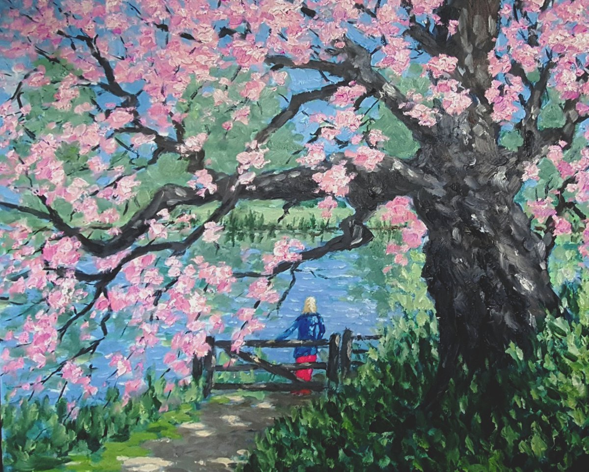 blossom tree XIX by Colin Ross Jack