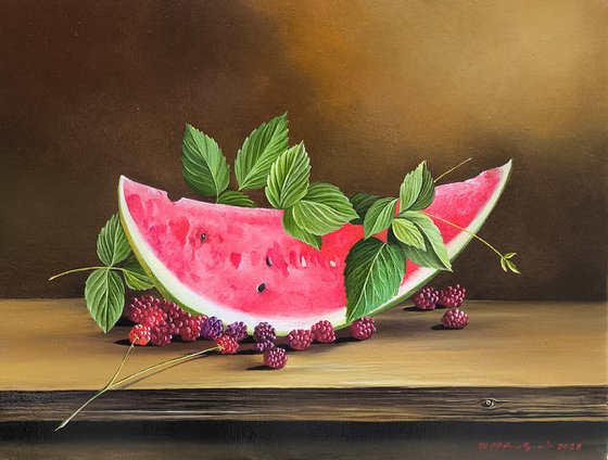 Watermelon and Berries