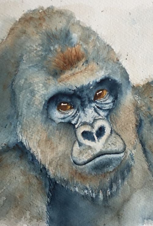 Mr. Gorilla by Sabrina’s Art