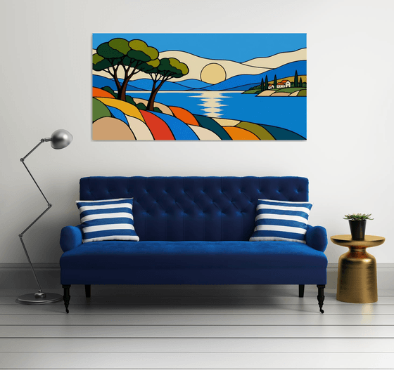 Mediterranean Landscape #43