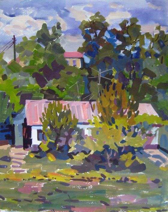 Etude gouache6