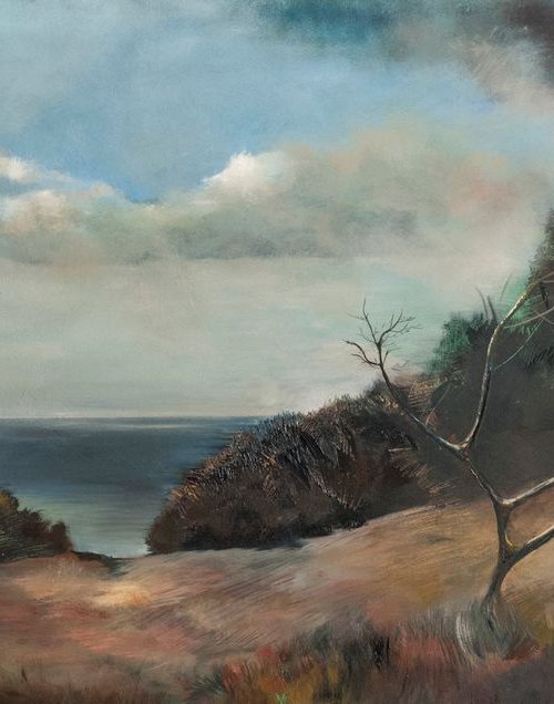 On The Way to The Sea by Oksana Boguslavska