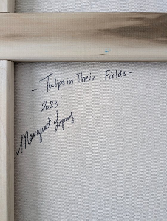 Tulips in Their Fields