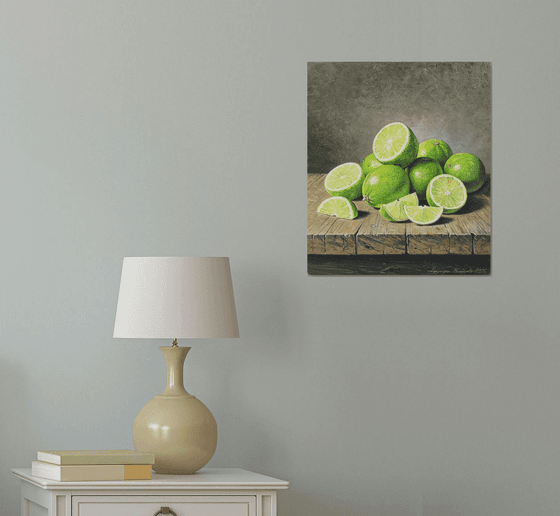 A Pile of Limes