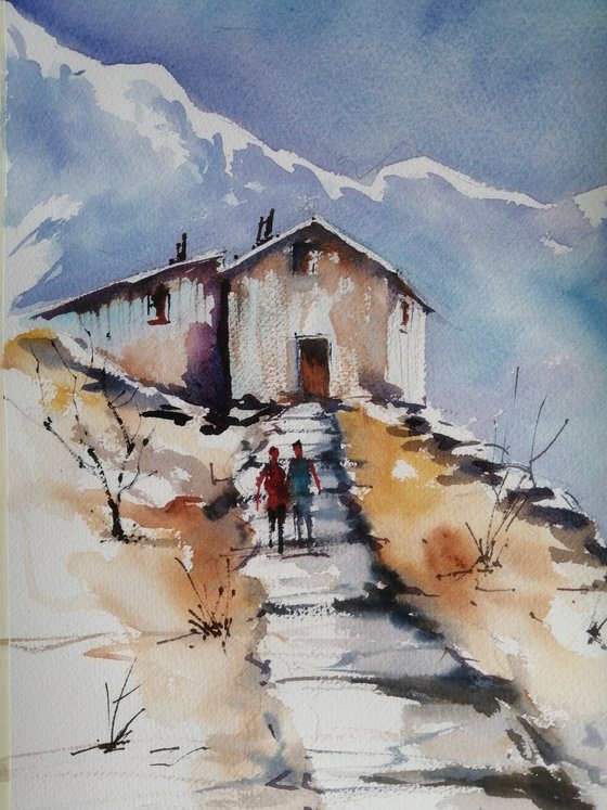 mountain landscape