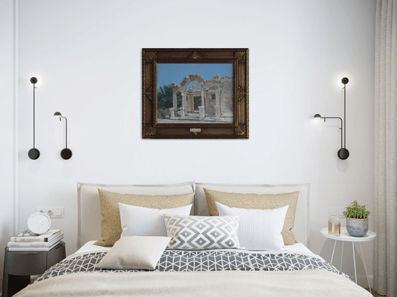 Ephesus. Ruins