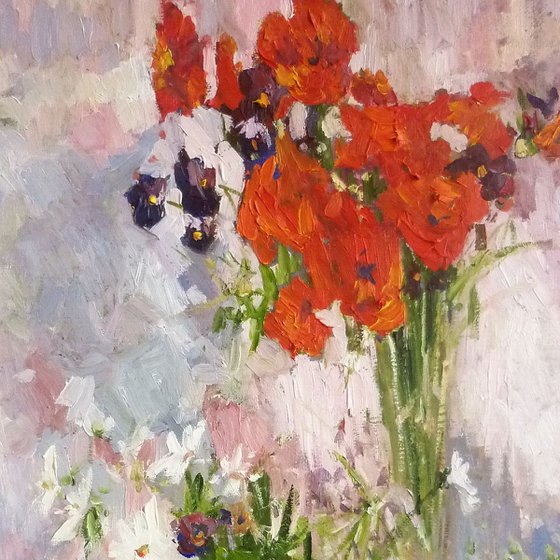 Poppies and Camomiles