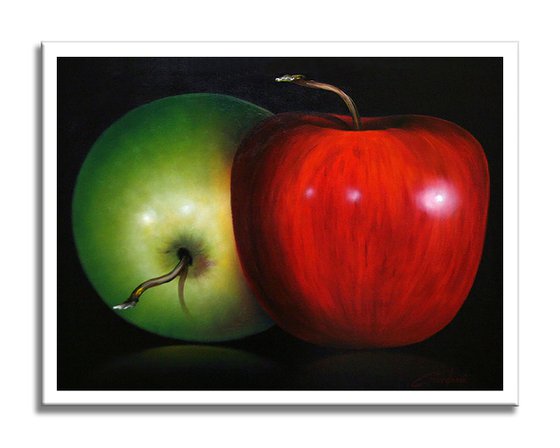 Two Apples