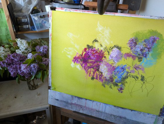 Lilacs 2`25