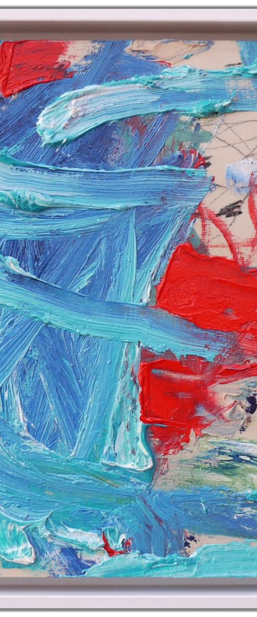 Let Paint Speak Up #18 by Daniela Schweinsberg