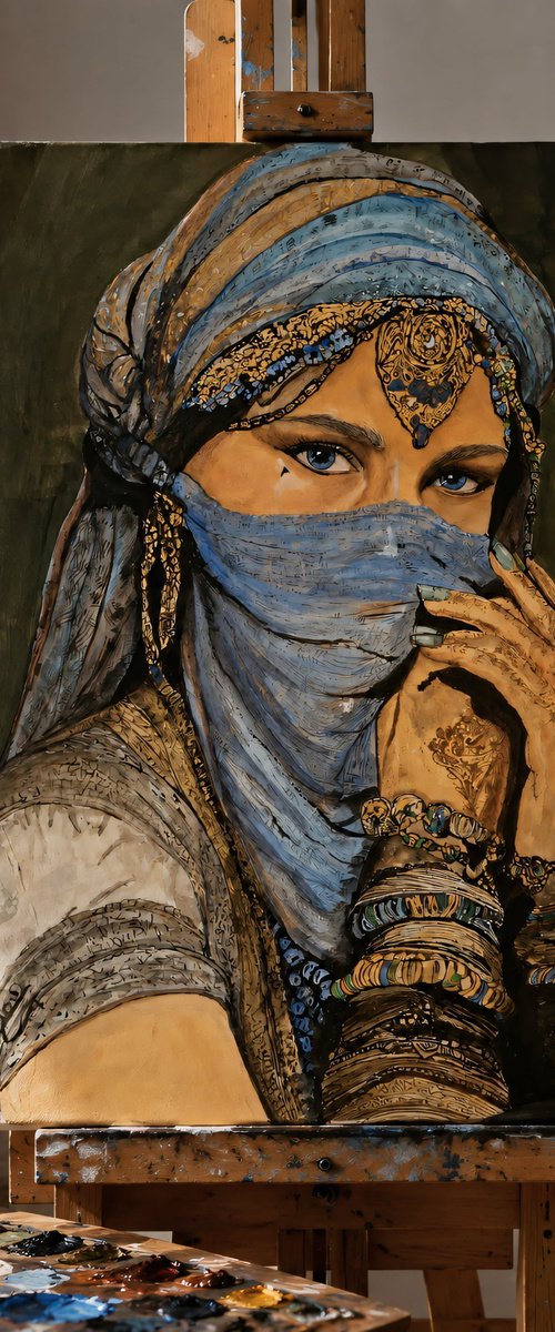 Desert Wind by Belgin Parlak