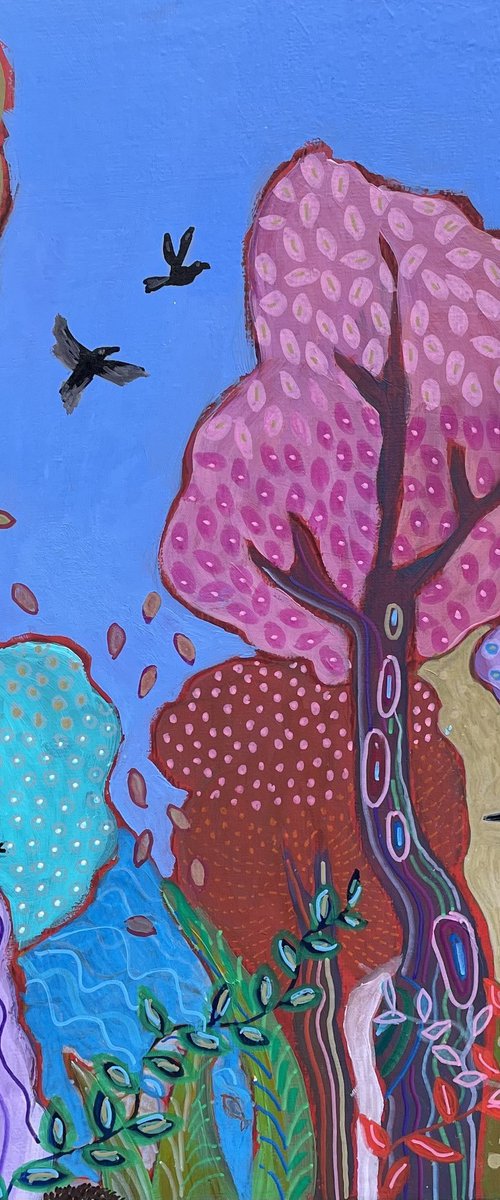 Down By The River VII by Laure Bury