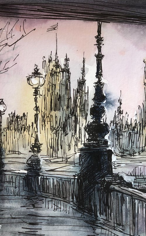 London#2 by Larissa Rogacheva