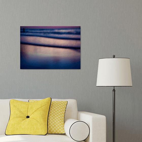 Blurry fisherman | Limited Edition Fine Art Print 1 of 10 | 60 x 40 cm