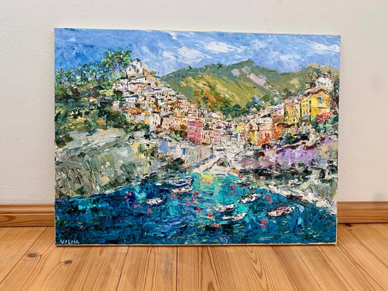 Riomaggiore, Cinque Terre