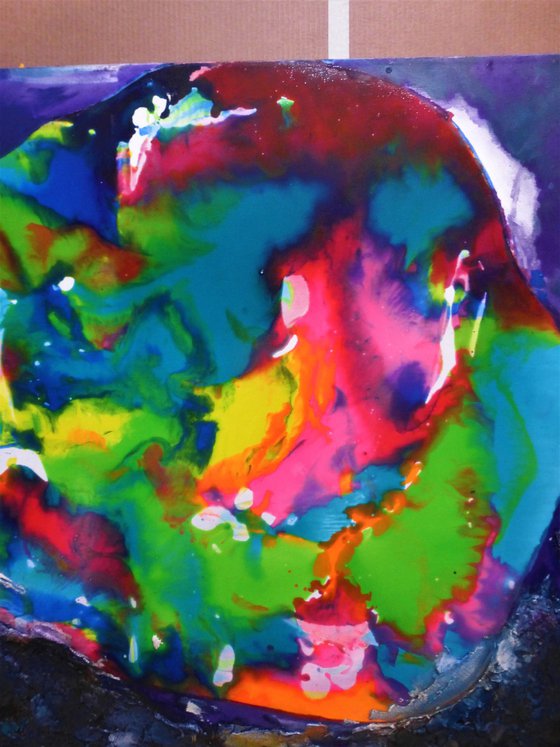 Moonrise. 100х100cm