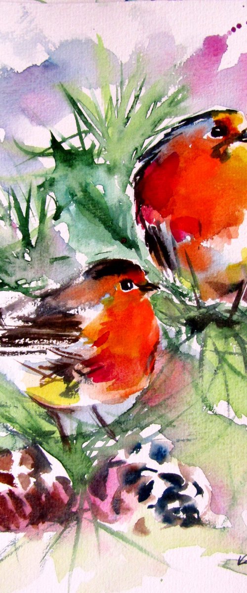 Birds II by Kovács Anna Brigitta