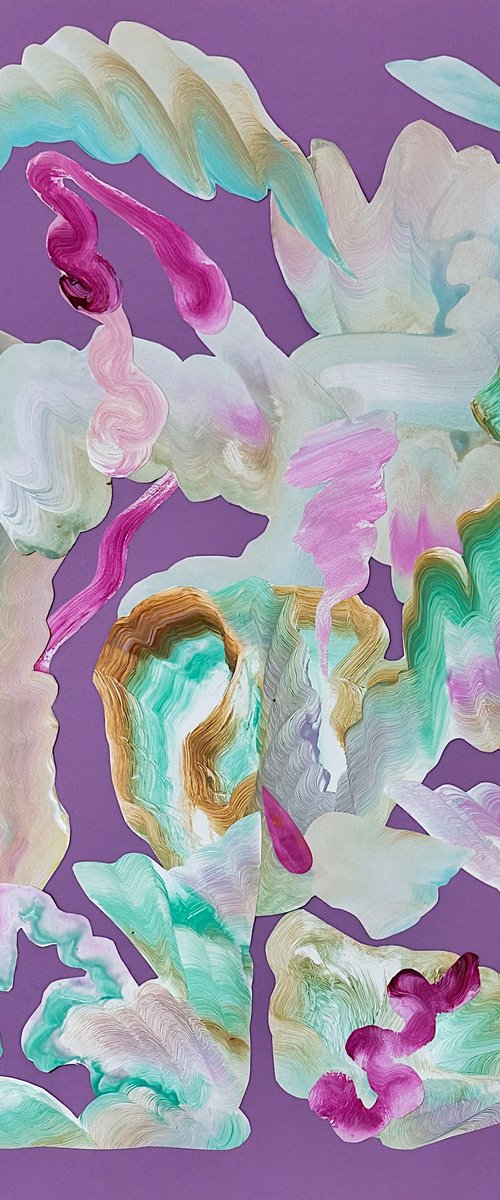 Lilac movement by Julia Valtanen