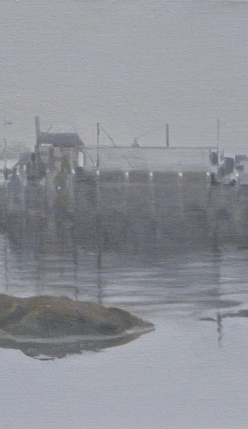 Lobster Harbour, Maine by Alison Chambers