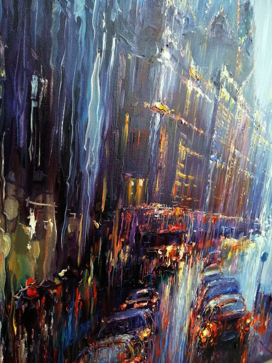 "London Rain" by Artem Grunyka