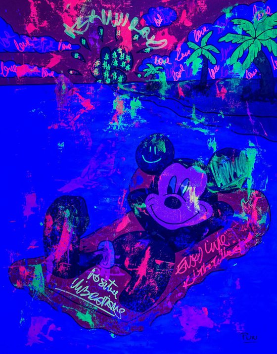 Enjoy Life ft. Mickey Mouse