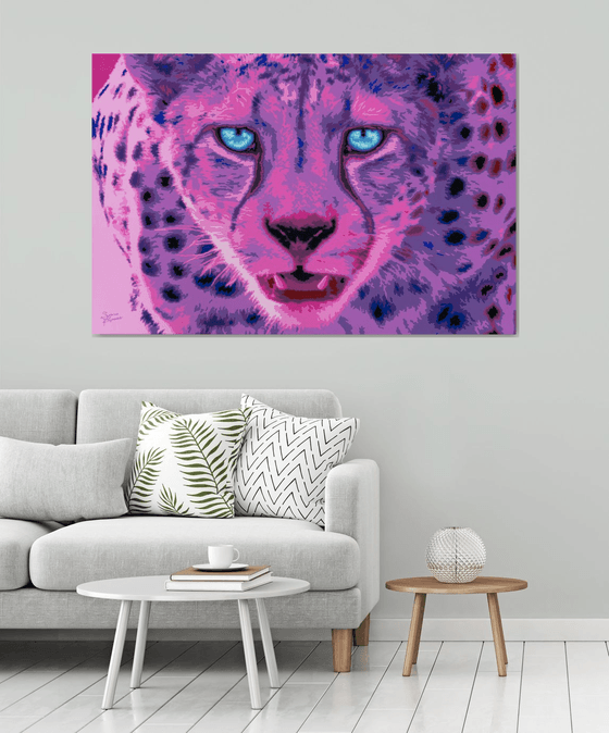 Pink Cheetah