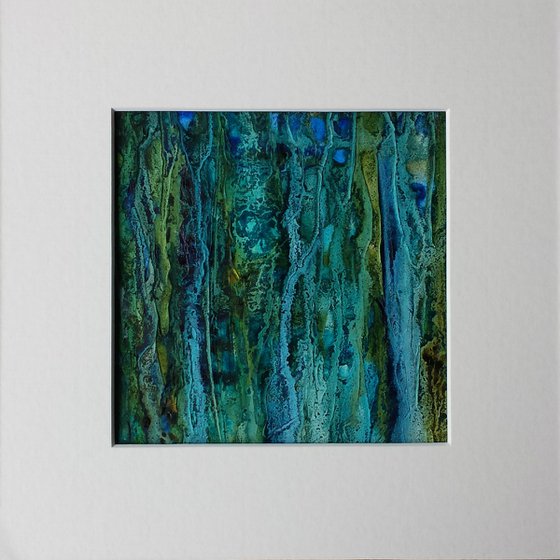 Forest Flow, abstract painting
