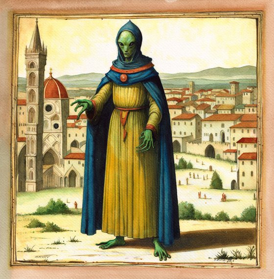 Alien in Medieval III