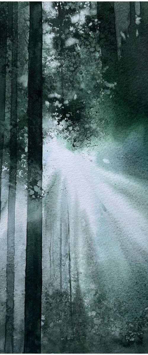 Into the Quiet by Nazar Grunyka