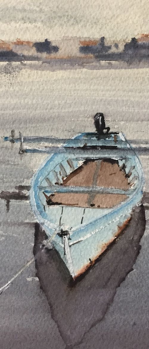 Old boat IX by Tihomir Cirkvencic