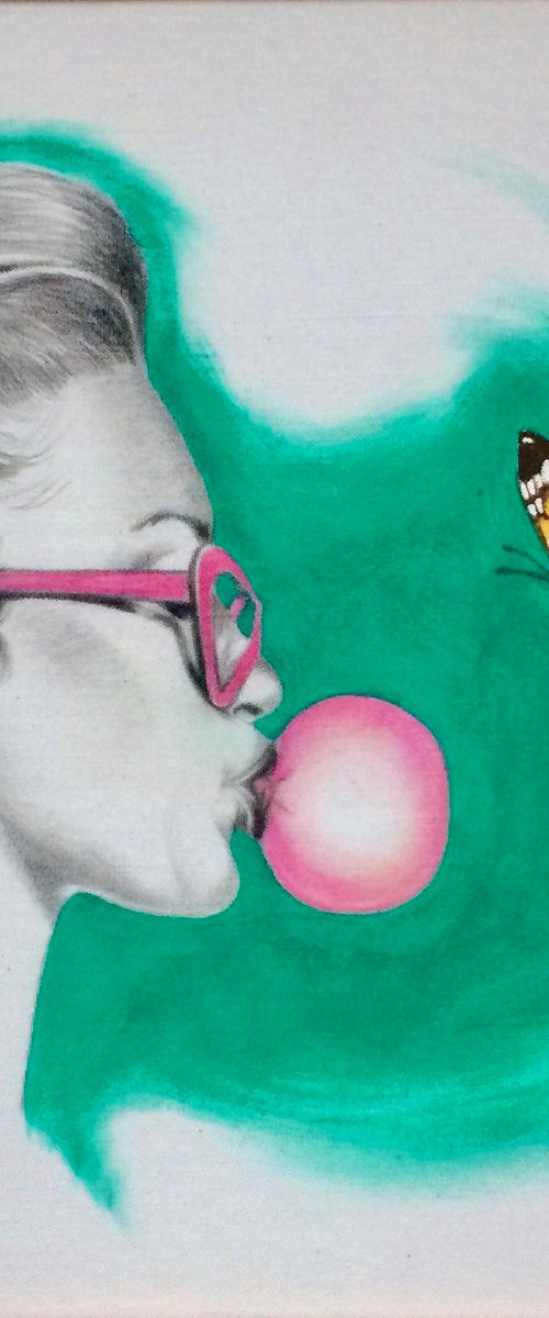 The butterfly Effect by Cristina Cañamero