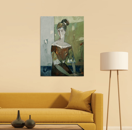 The Lady in Green