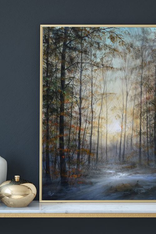 "Breath of the morning silence-2" SPECIAL PRICE!!! by Ivan  Grozdanovski