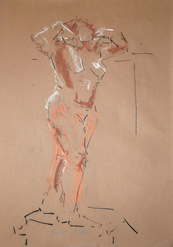 Female Nude Study -No 661