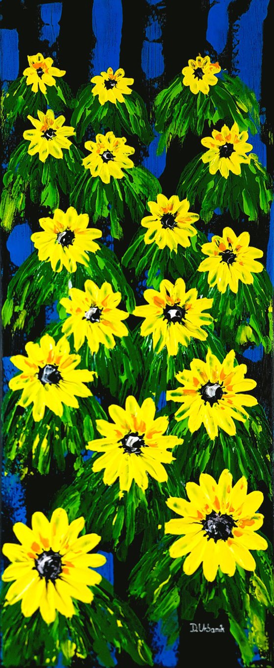 Sunflower 25x60cm