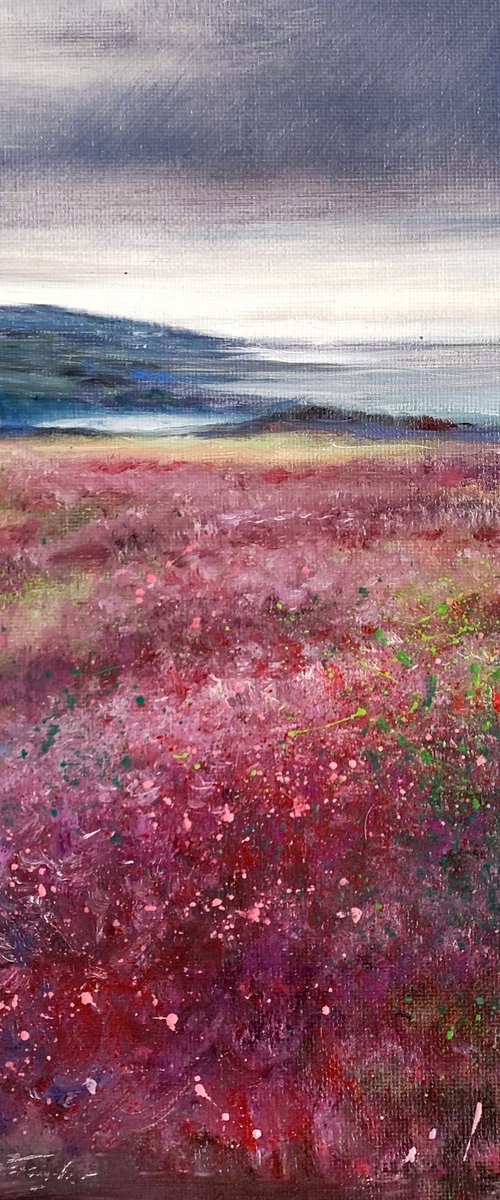 Hillside Heather by Jennifer Taylor