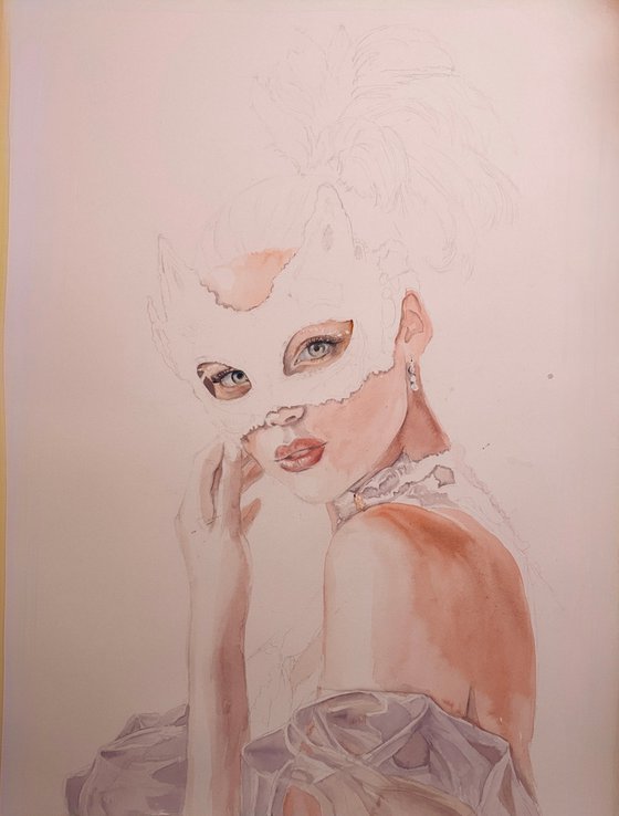 “Whispers behind the mask”