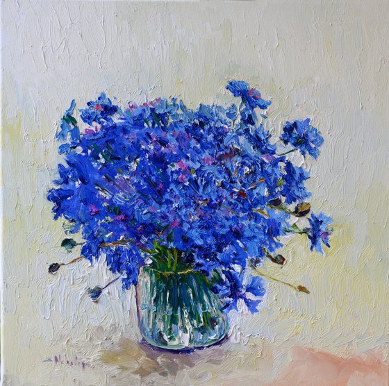 Wild Cornflowers