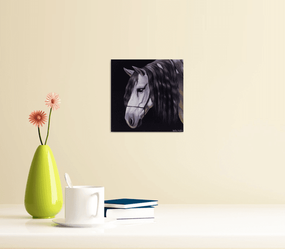 Horse Portrait 108