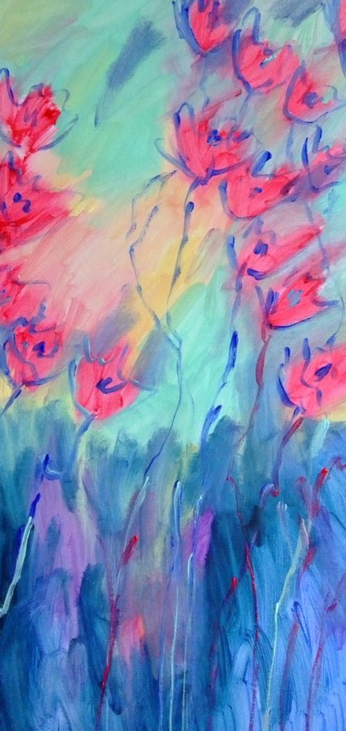 Blooming Paradise #10 by Marina Krylova