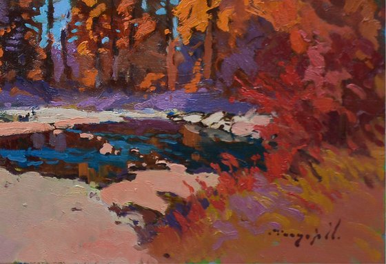 Corner of Autumn
