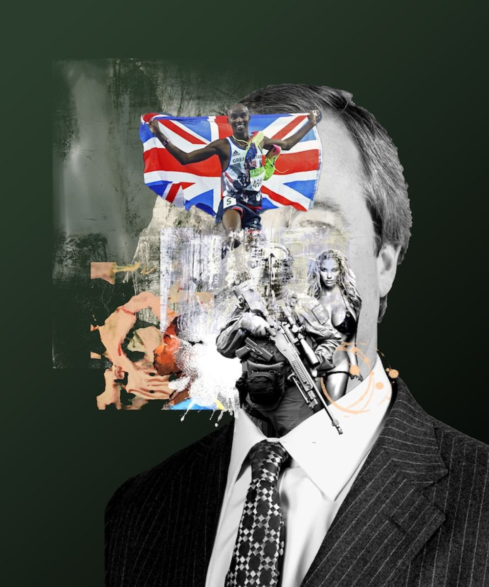 Nigel Farage by Rob Birch