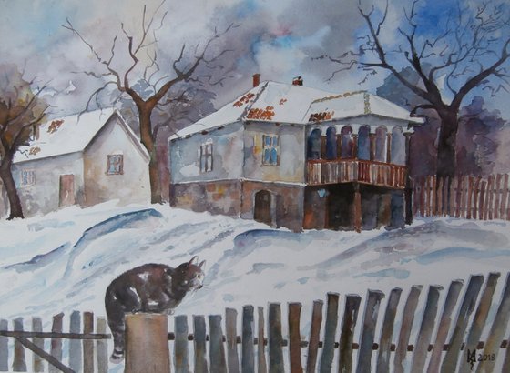 WINTER SCENE