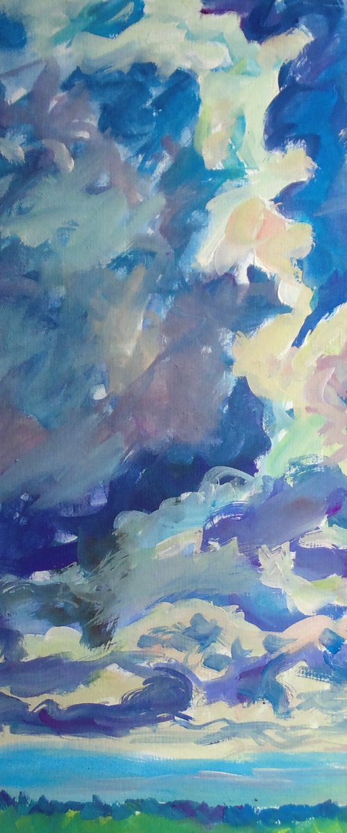 Gouache world, № 63 by Alexander Shvyrkov