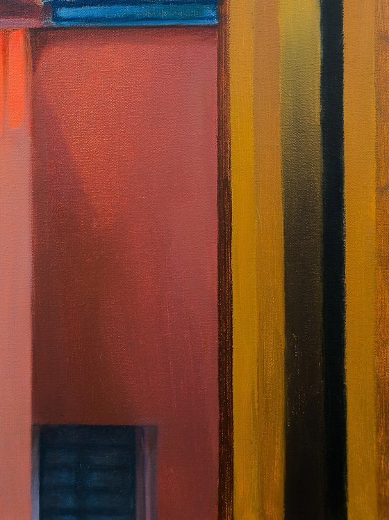 Evening's Last Lights, Cold Rooftops